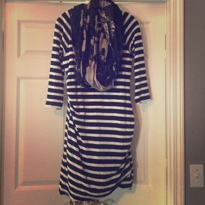 EXPRESS shirt-dress