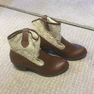 Cowboy Booties