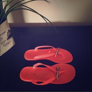 Ted Baker- Coral Jelly Sandals