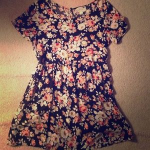 Vintage Floral Dress