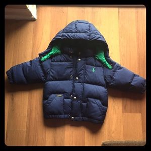 Polo Ralph Lauren toddler puffer/coat