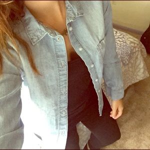 💗🍂 Denim shirt 🍂💗