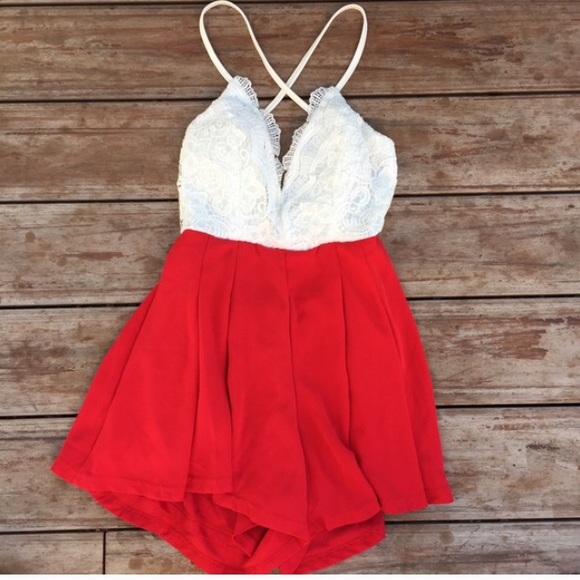 NASTY GAL romper