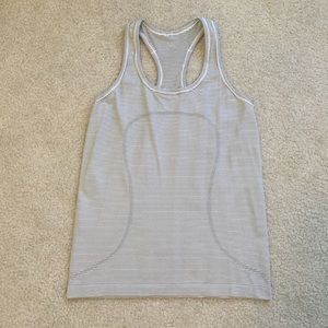 Lululemon Stripe Run Tank