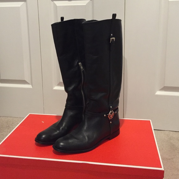 Coach Mulan-Black Boots