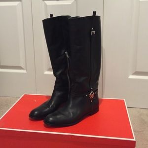 Coach Mulan-Black Boots