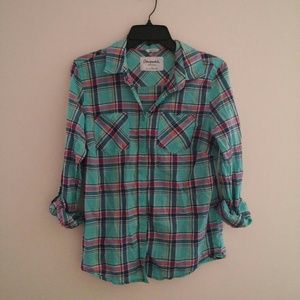 Flannel Shirt (size Large but fits like a Small)