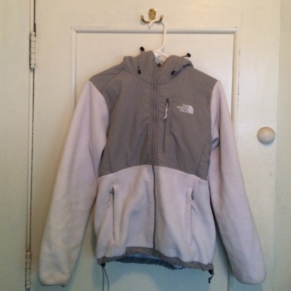 North Face Denali Jacket with hood