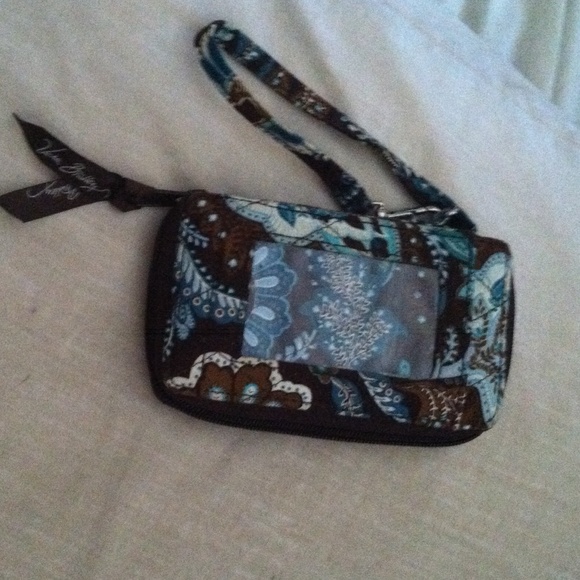 Java Blue Wristlet ❤️ NWOT. Never used.