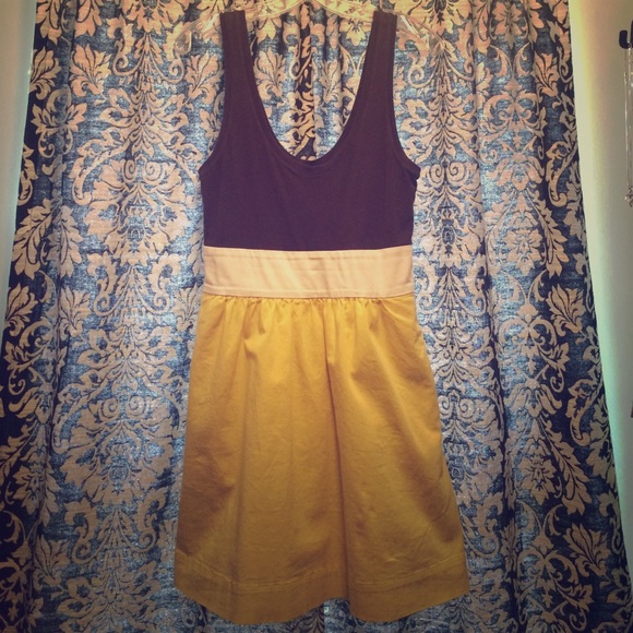 Express color block dress