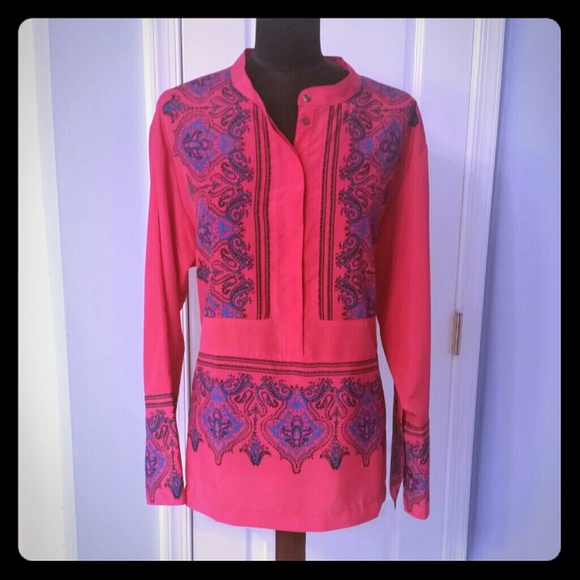 🎉HP🎉Gorgeous J.CREW Tunic