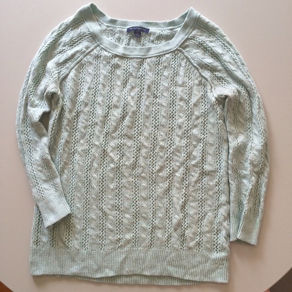 {AE Outfitters} Cable knit sweater - Picture 3 of 3