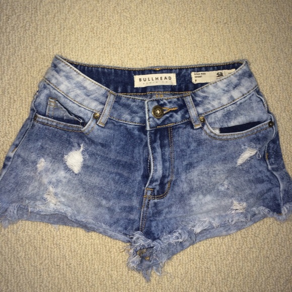 High Rise shorts-- Bullhead