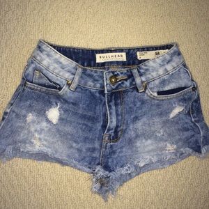 High Rise shorts-- Bullhead