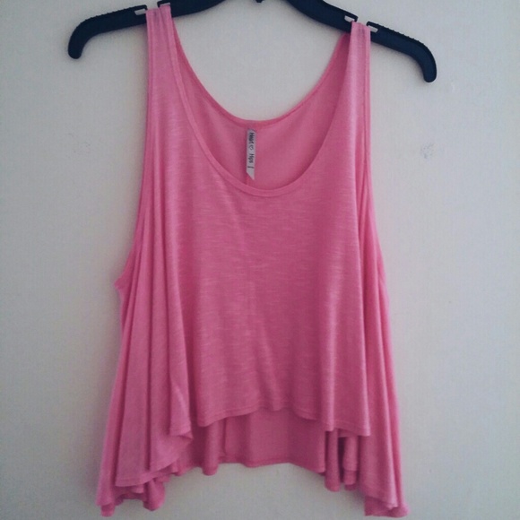 Pink Tank Top