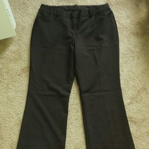 Dark Brown Dress Pants