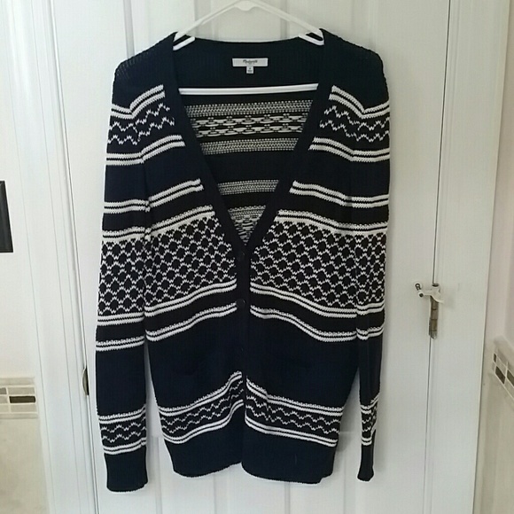Madewell Fisherman Cardigan