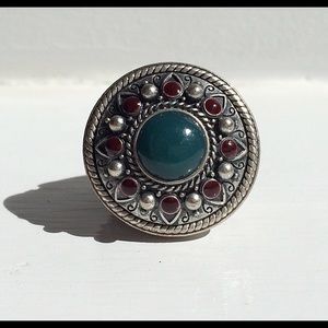 lucky brand statement ring,