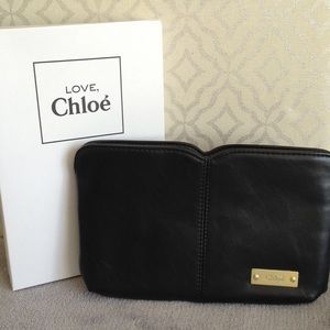 Chloe makeup bag