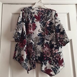 Floral kimono medium