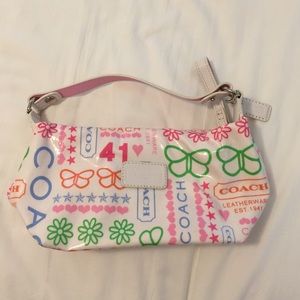 Small coach purse