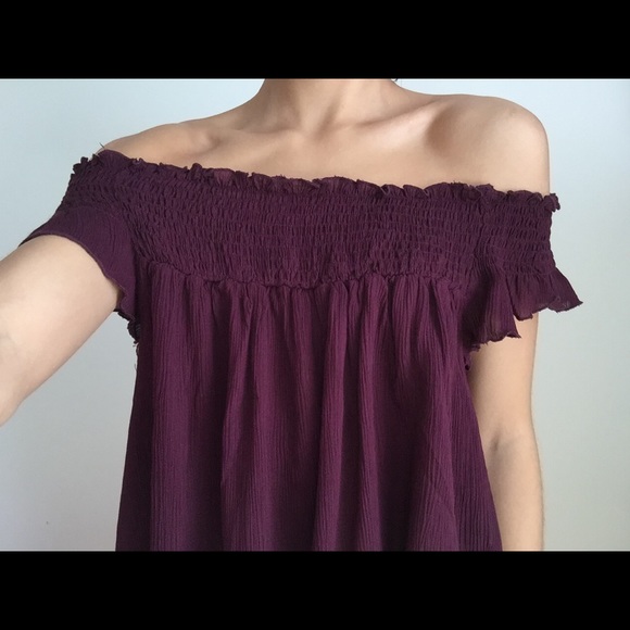 Pascun L.A. HEARTS Maroon top - Picture 2 of 2