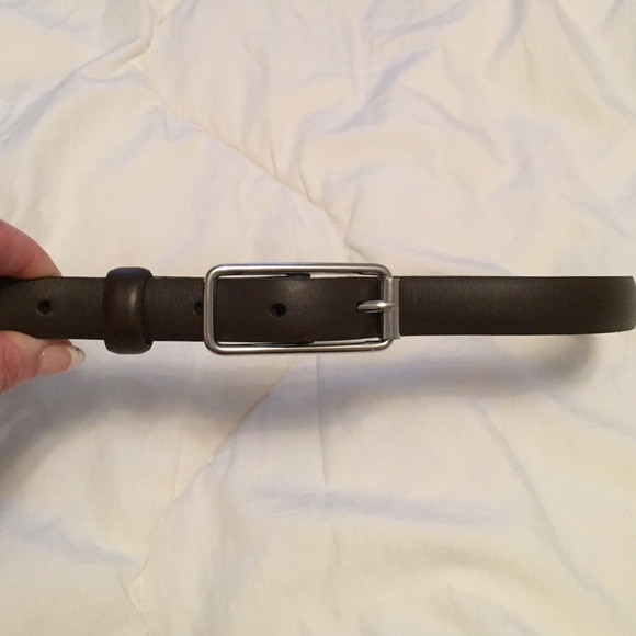 Banana Republic Dark Chocolate Brown Belt