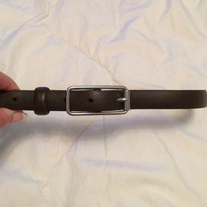 Banana Republic Dark Chocolate Brown Belt