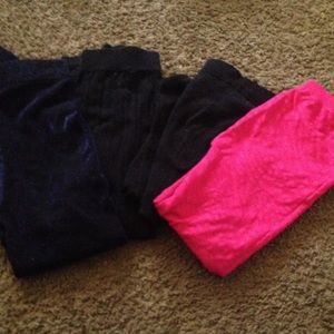 Bundle of legging. One ski and three thermal. ✌🏽️