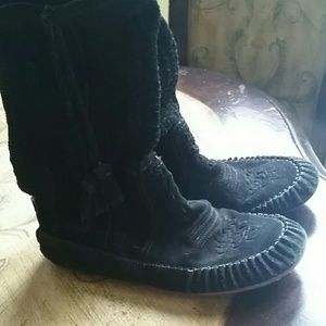 Lucky Brand Moccasin Boots