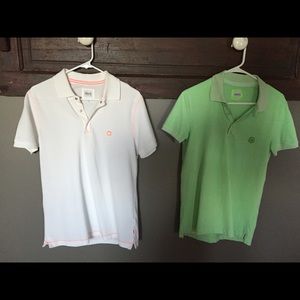 2 Mens Armani Polo's