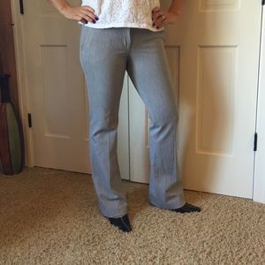 New with tags, Express. Size 6R gray pants.
