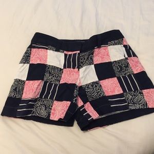 Vineyard vines patchwork shorts
