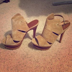 Jessica Simpson high heels (4.5-5") WORN ONCE