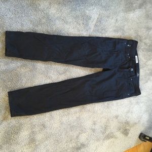 AG the Farrah skinny crop (high-rise skinny crop)