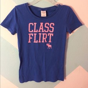 "Class Flirt" Abercrombie T Shirt