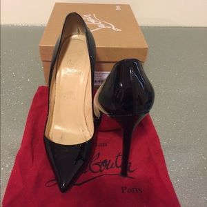 Christian Louboutin pigalle pumps 120 black