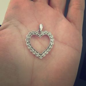 Diamond pendant