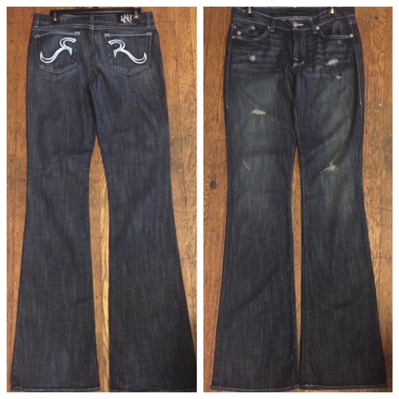 BUNDLE ROCK & REPUBLIC "MARISSA" DENIMS.   NWOT - Picture 2 of 4