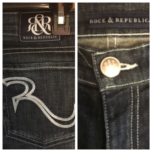 BUNDLE ROCK & REPUBLIC "MARISSA" DENIMS.   NWOT - Picture 4 of 4