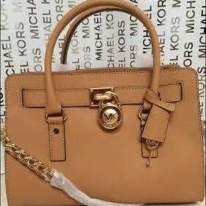 Large Peanut MK Hamilton Bag