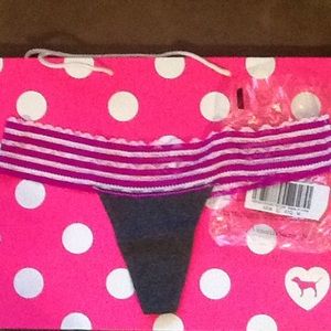 Victoria's Secret PINK thong panties