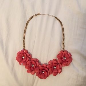 Jcrew lookalike rose necklace!