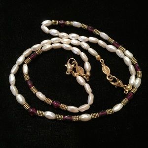 Vintage NAPIER necklace and bracelet