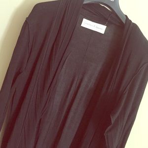 Graham & Spencer black cardigan Petite