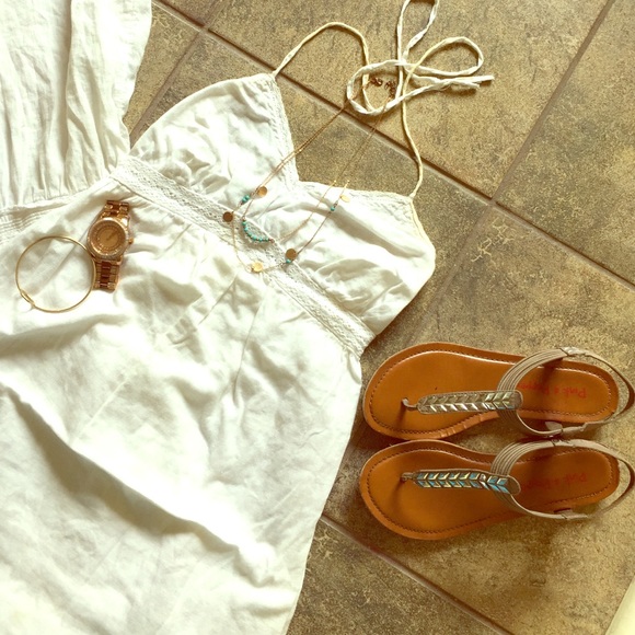 Linen Maxi Dress