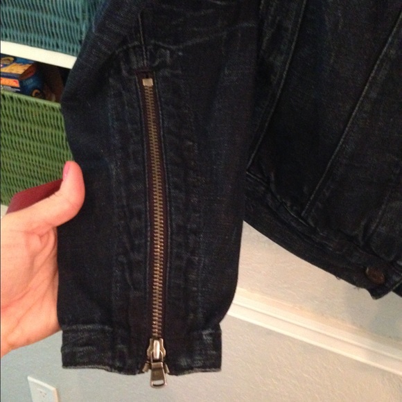 🍁🍂🍁7 for all mankind Demin jacket - Picture 3 of 4