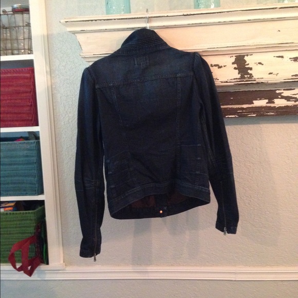 🍁🍂🍁7 for all mankind Demin jacket - Picture 4 of 4