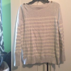 J. Crew Striped Pullover