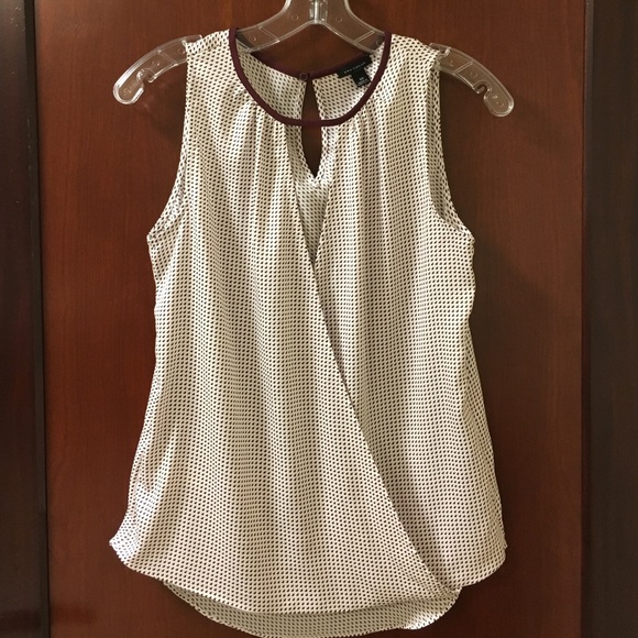 cute and sexy faux-wrap top